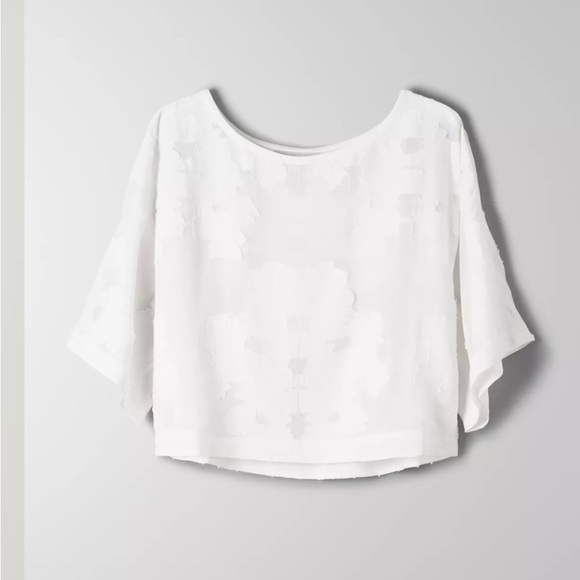 Aritzia Blayze T-Shirt Blouse - Black, XS - Picture 1 of 7